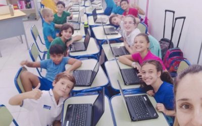 Nota Diario Clarín Digital. Transformación Digital: ¿Cómo se preparan las escuelas del futuro?