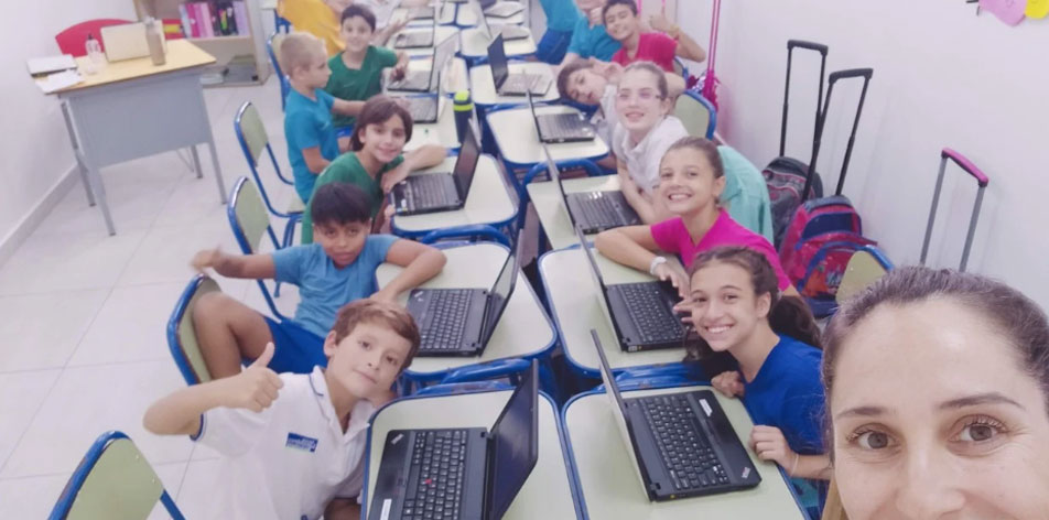 Nota Diario Clarín Digital. Transformación Digital: ¿Cómo se preparan las escuelas del futuro?