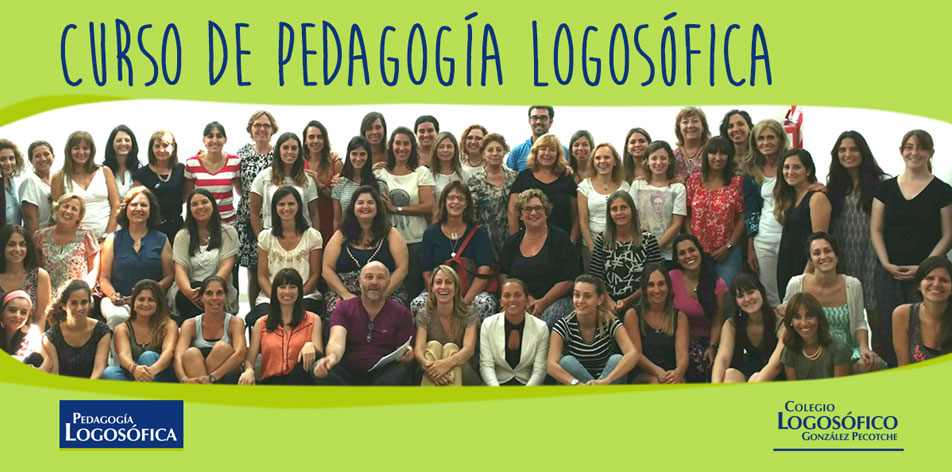 3° Curso de Pedagogía Logosófica en Buenos Aires, Argentina.